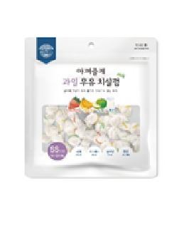 아껴줄게]혼합 과일우유치실껌 SS 108g(18개입)