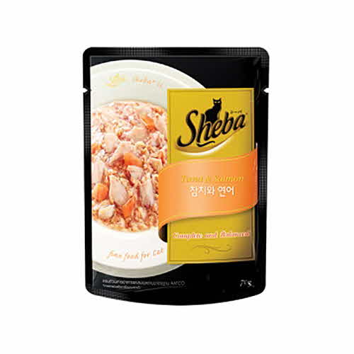 쉬바]참치와연어 70g