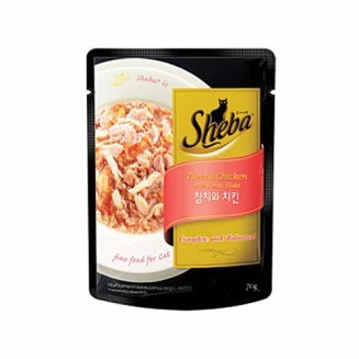 쉬바]참치와닭고기 70g