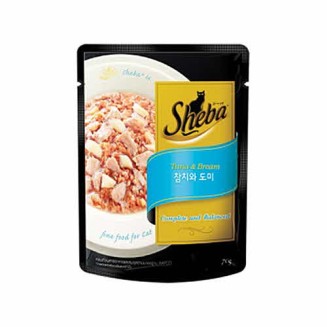 쉬바]참치와고등어 70g